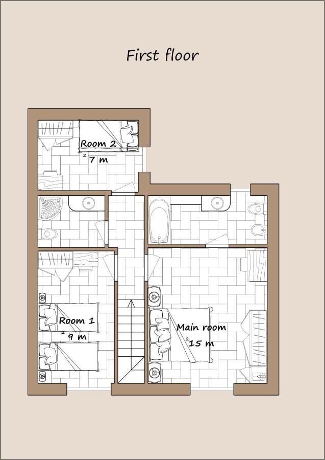 Antiquaelunae Casali Holiday home Fosdinovo