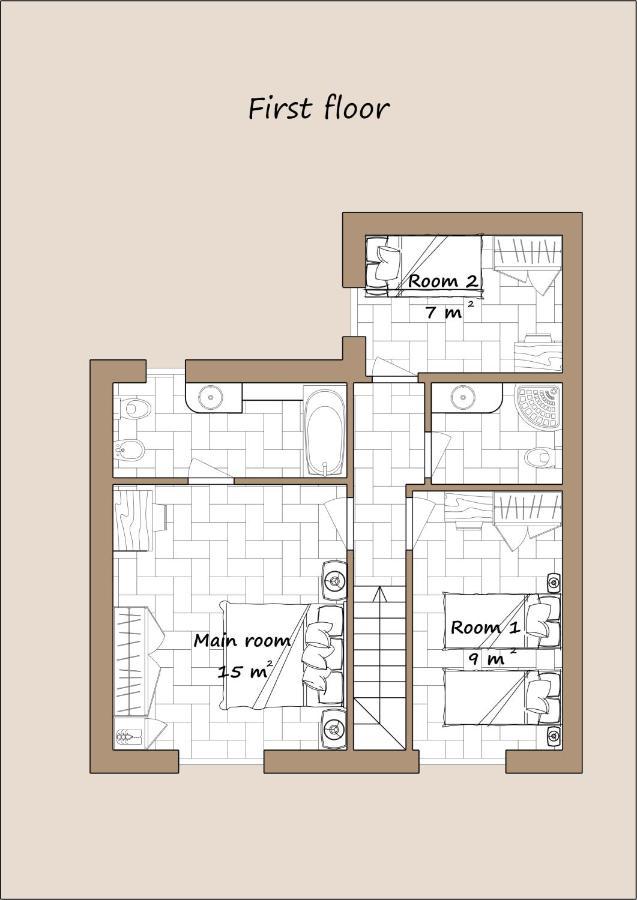 Antiquaelunae Casali Ferienhaus Fosdinovo